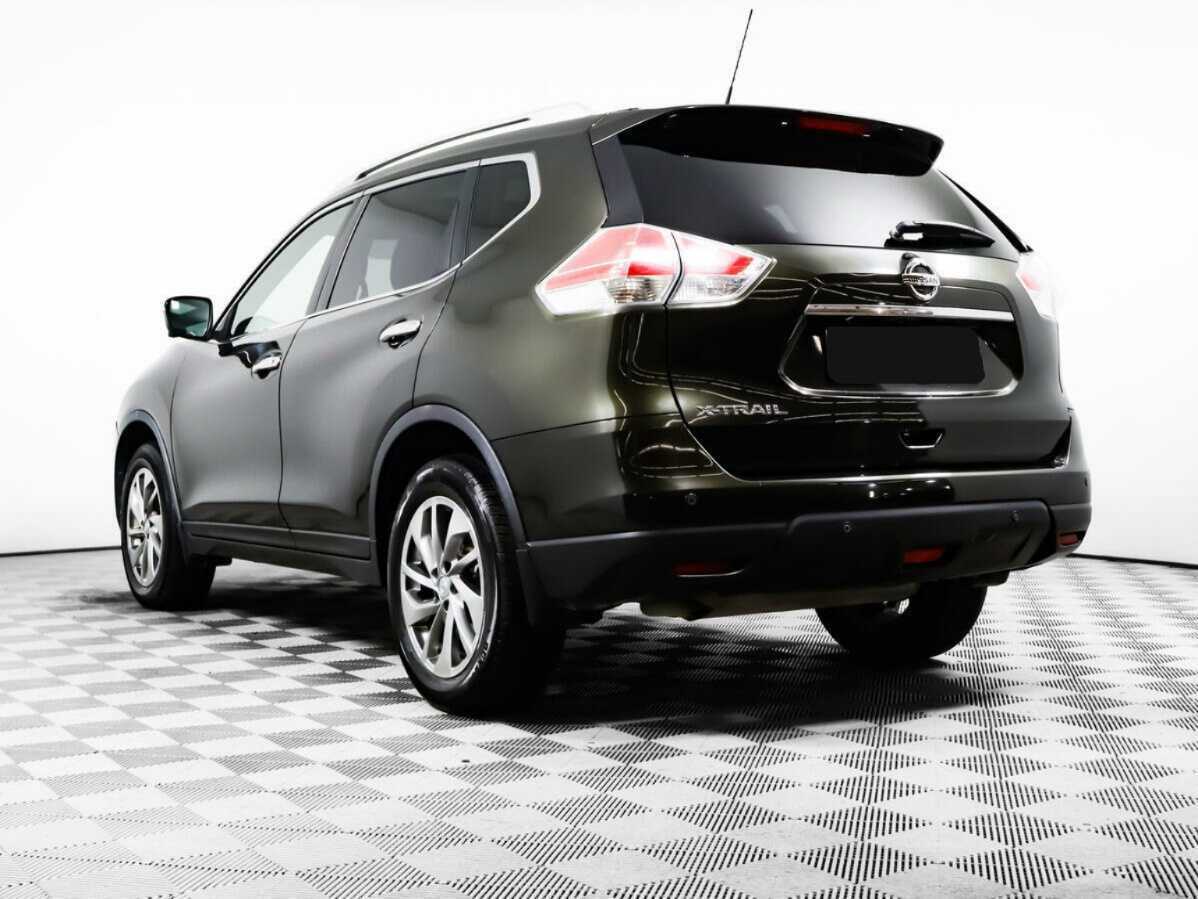 Nissan X-Trail, 2015 Фото №7