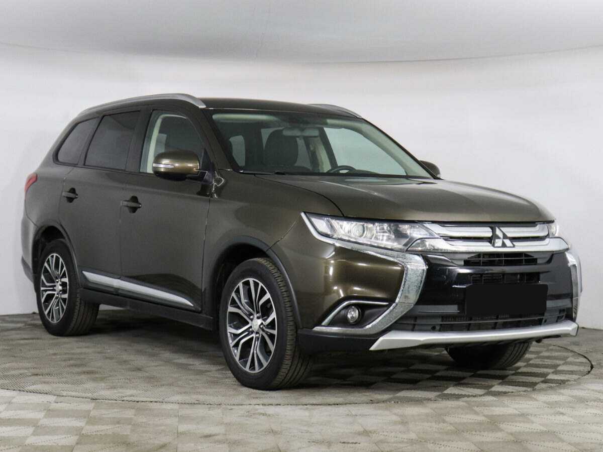 Mitsubishi Outlander, 2018 Фото №3