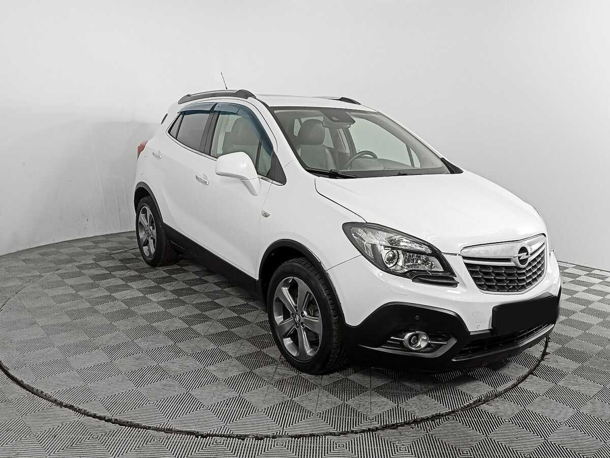 Opel Mokka, 2012 Фото №3
