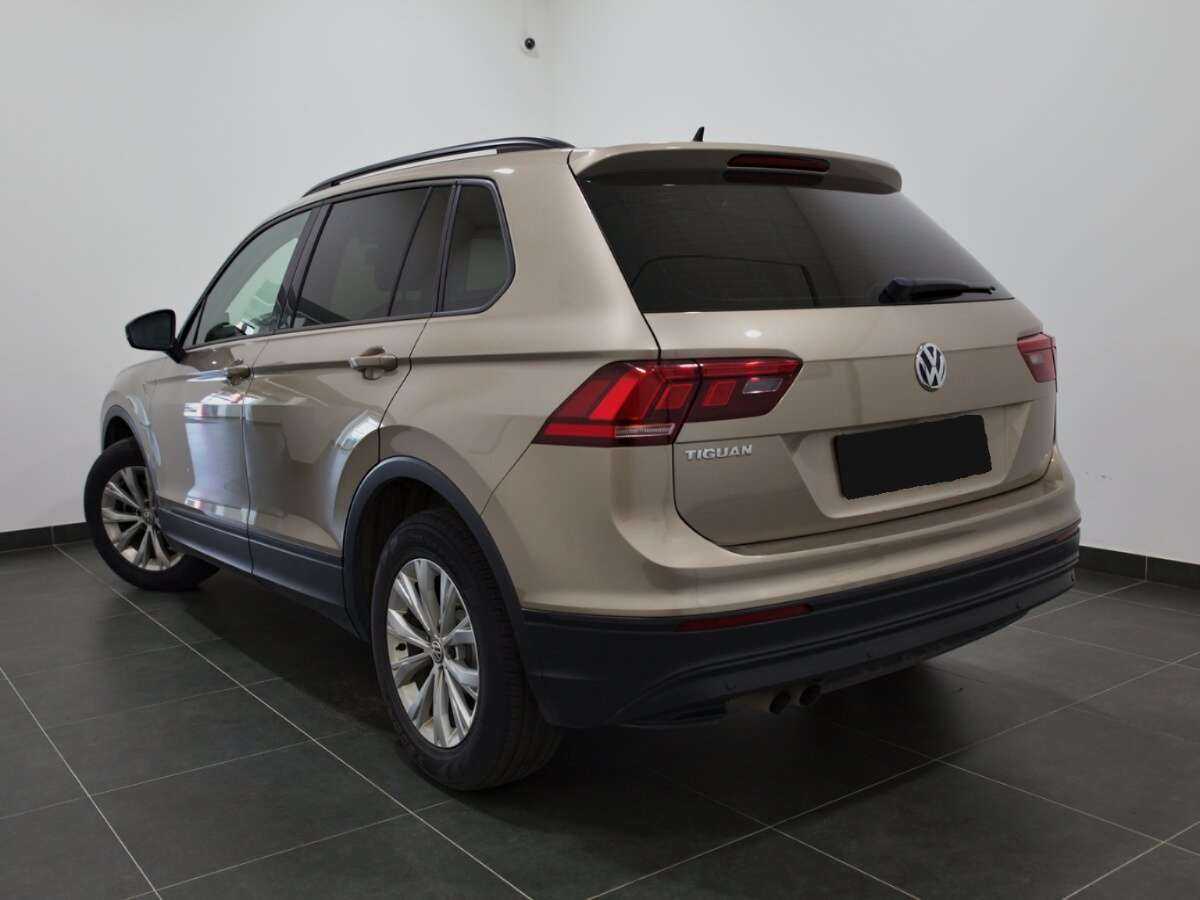 Volkswagen Tiguan, 2018 Фото №3