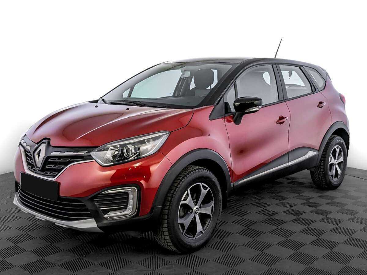 Renault Kaptur, 2022 Фото №1