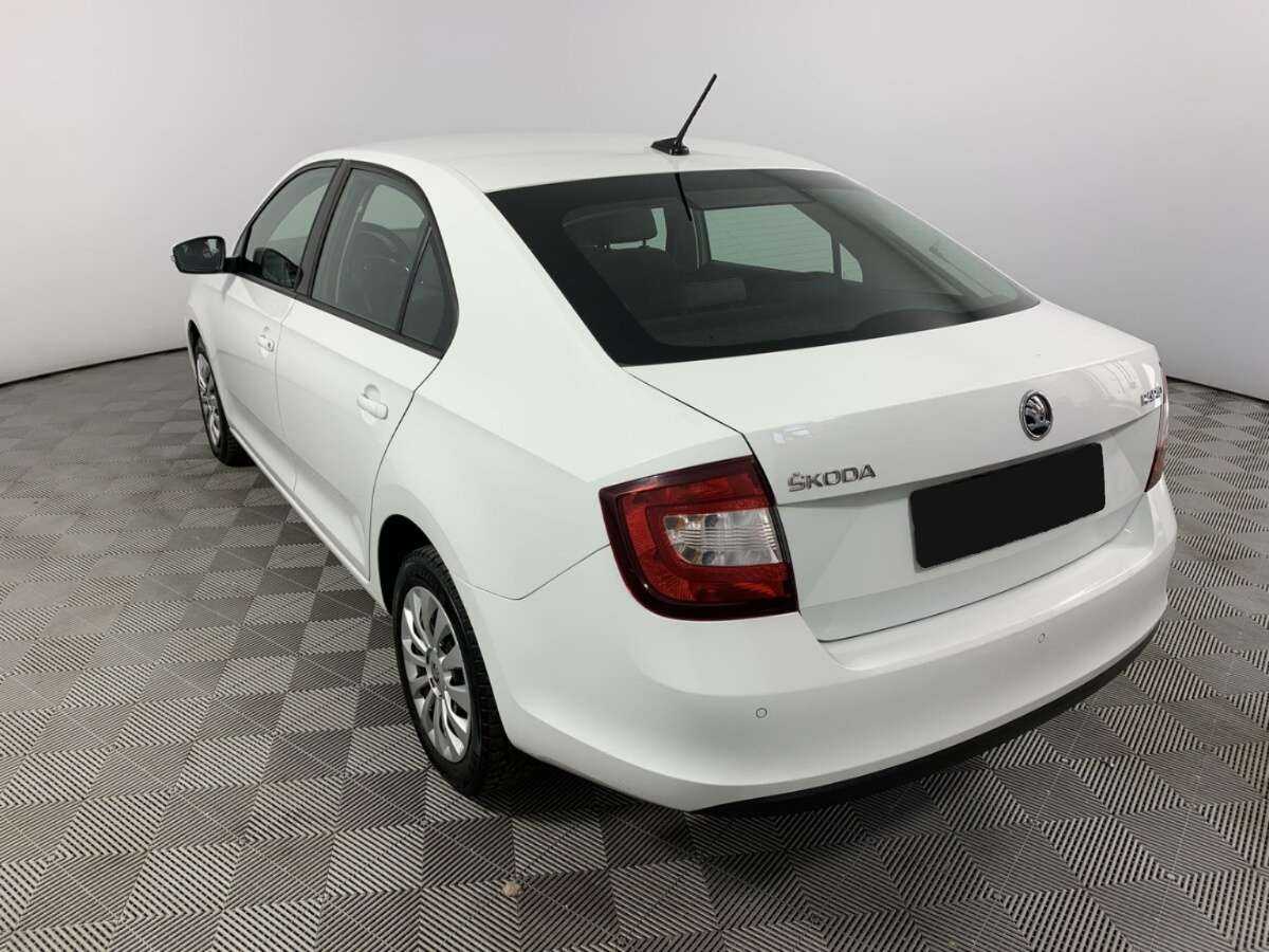 Skoda Rapid, 2019 Фото №6