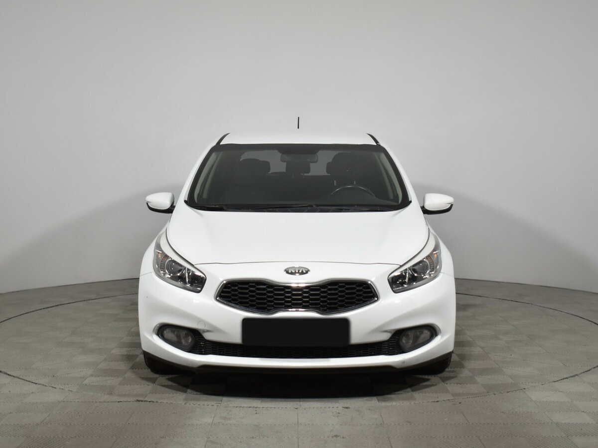 Kia Ceed II, 2013 Фото №2