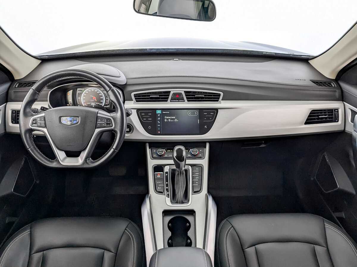 Geely Atlas, 2021 Фото №14