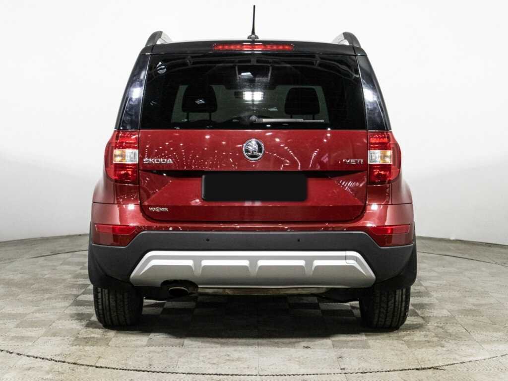 Skoda Yeti, 2017 Фото №6