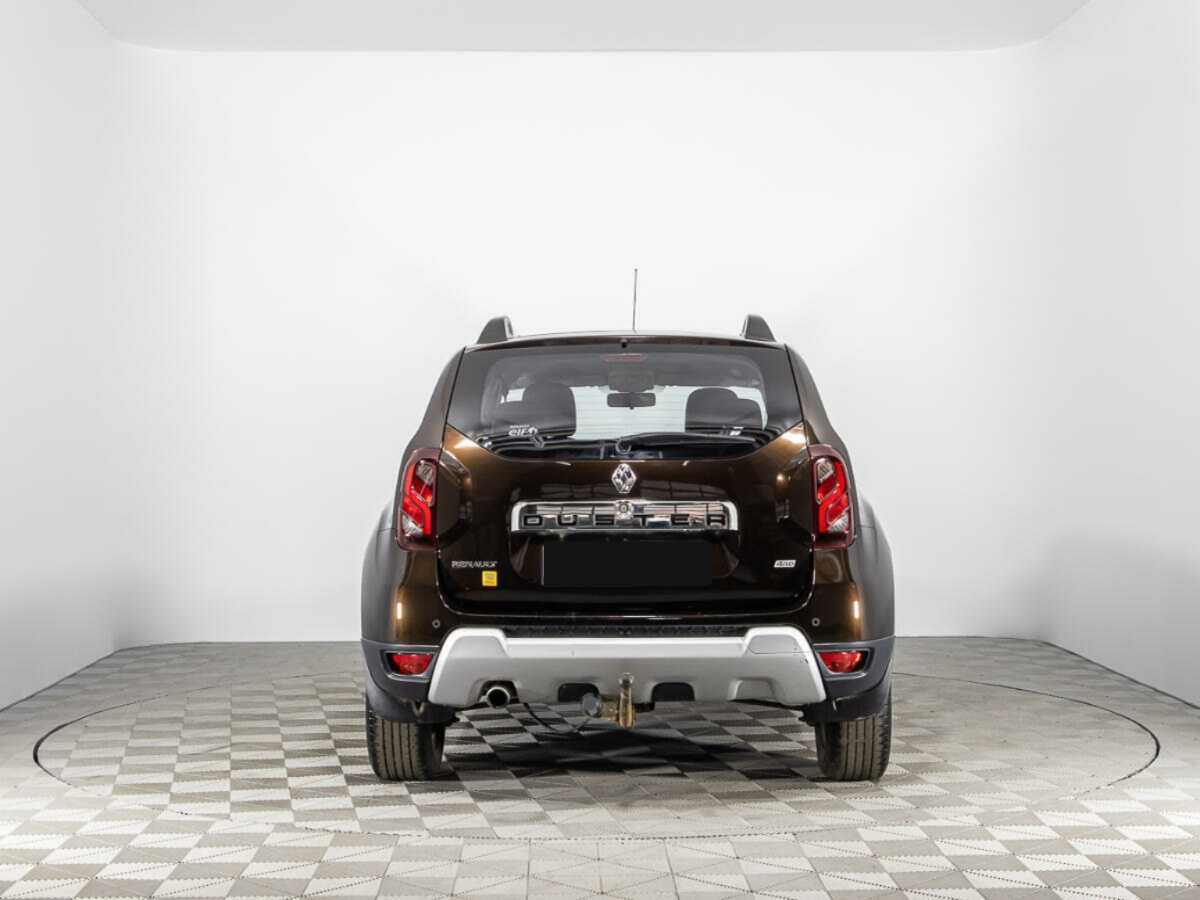 Renault Duster, 2017 Фото №6