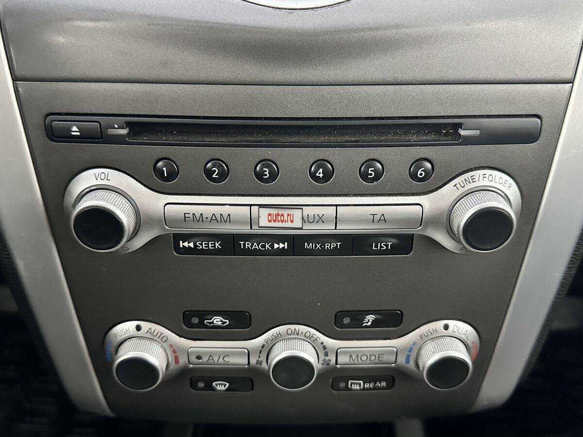 Nissan Murano, 2012 Фото №15