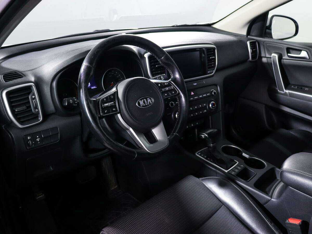 Kia Sportage, 2019 Фото №12