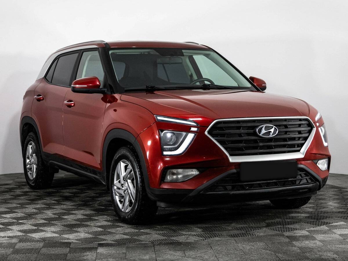 Hyundai Creta II, 2021 Фото №3