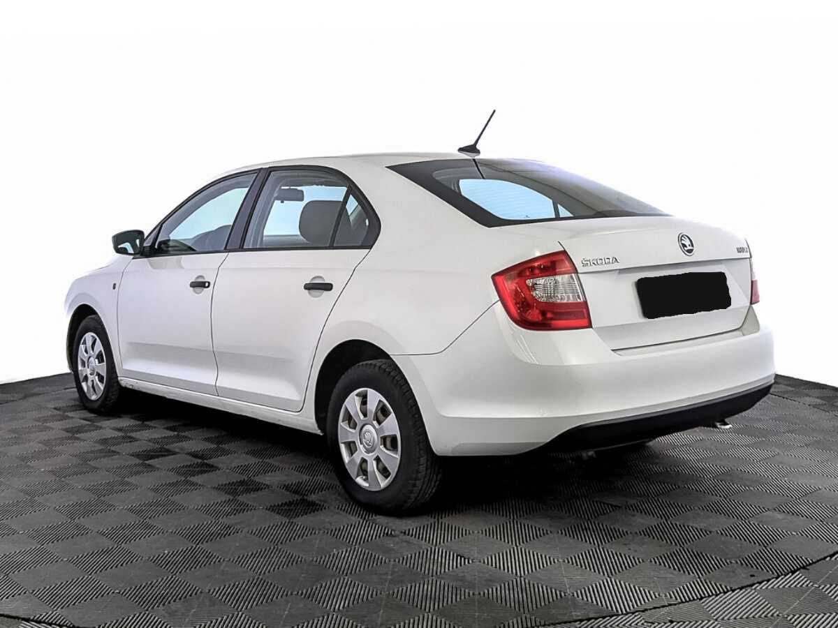 Skoda Rapid, 2017 Фото №7