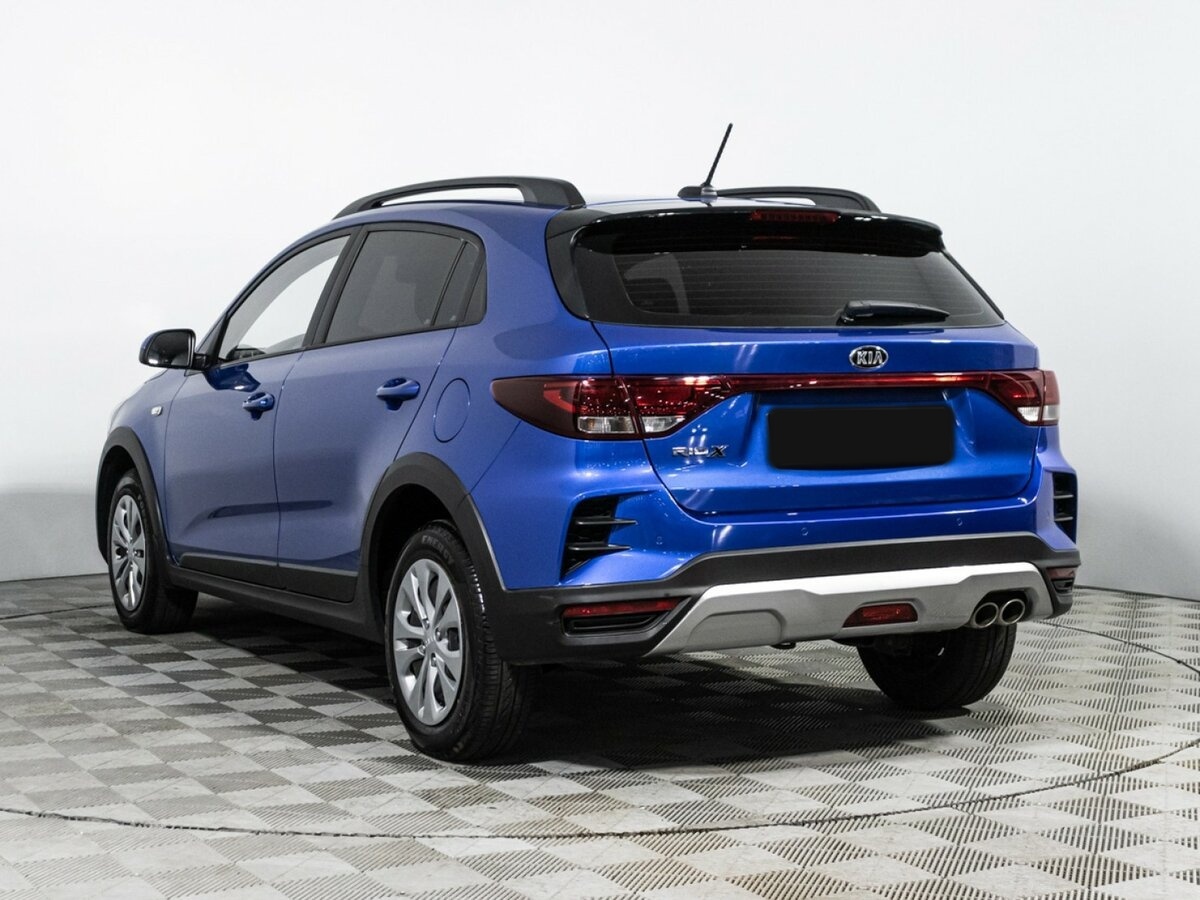 Kia Rio X IV Рестайлинг, 2021 Фото №7