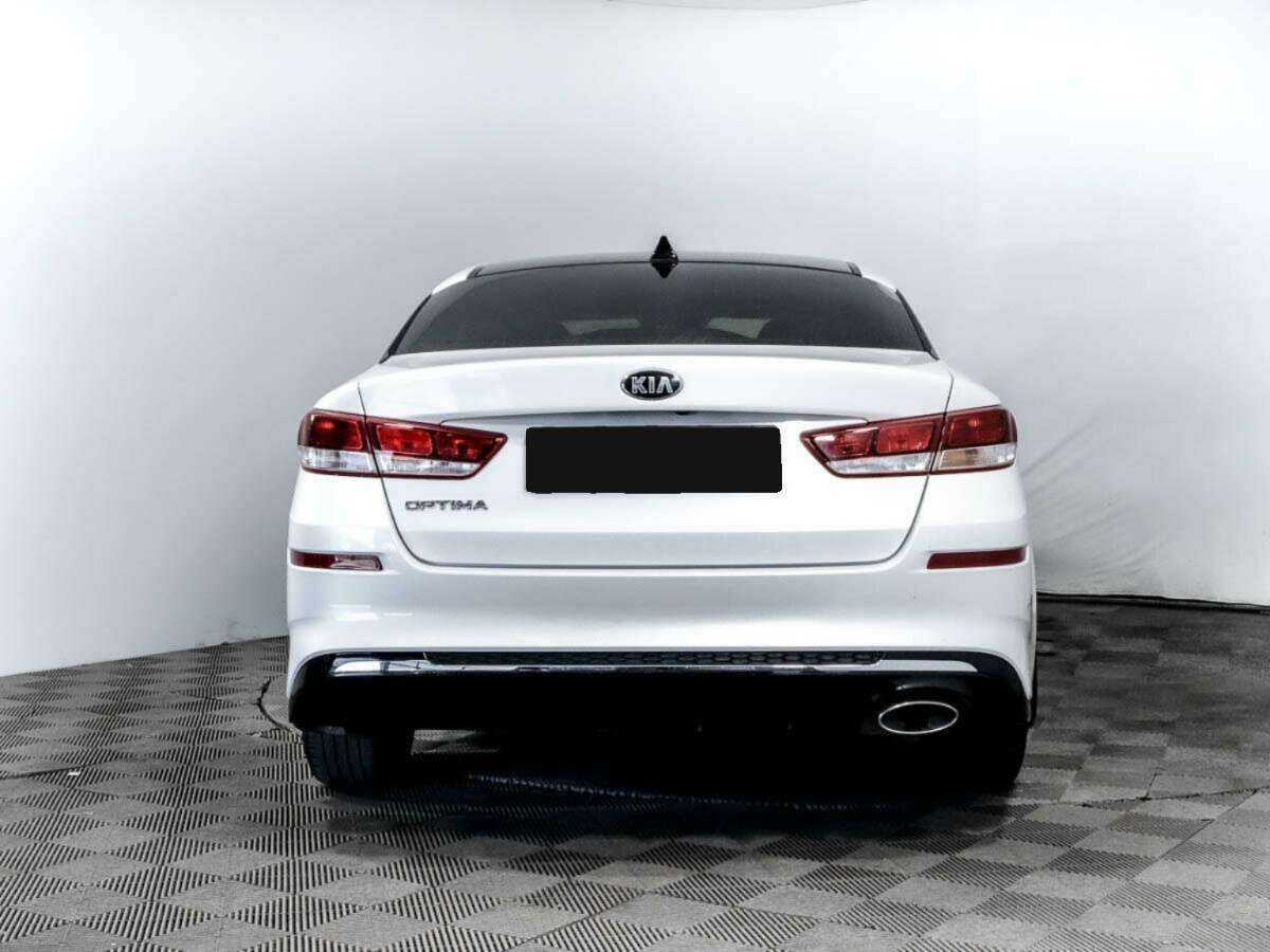Kia Optima, 2018 Фото №5