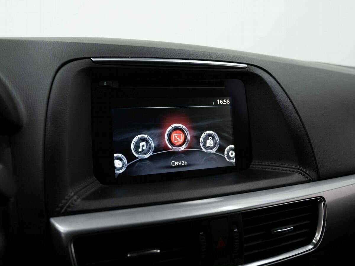 Mazda CX-5, 2016 Фото №21