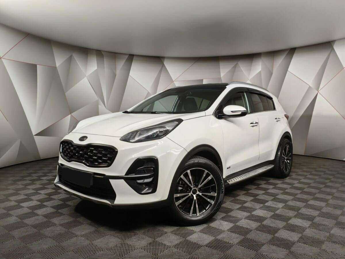 Kia Sportage, 2019 Фото №1
