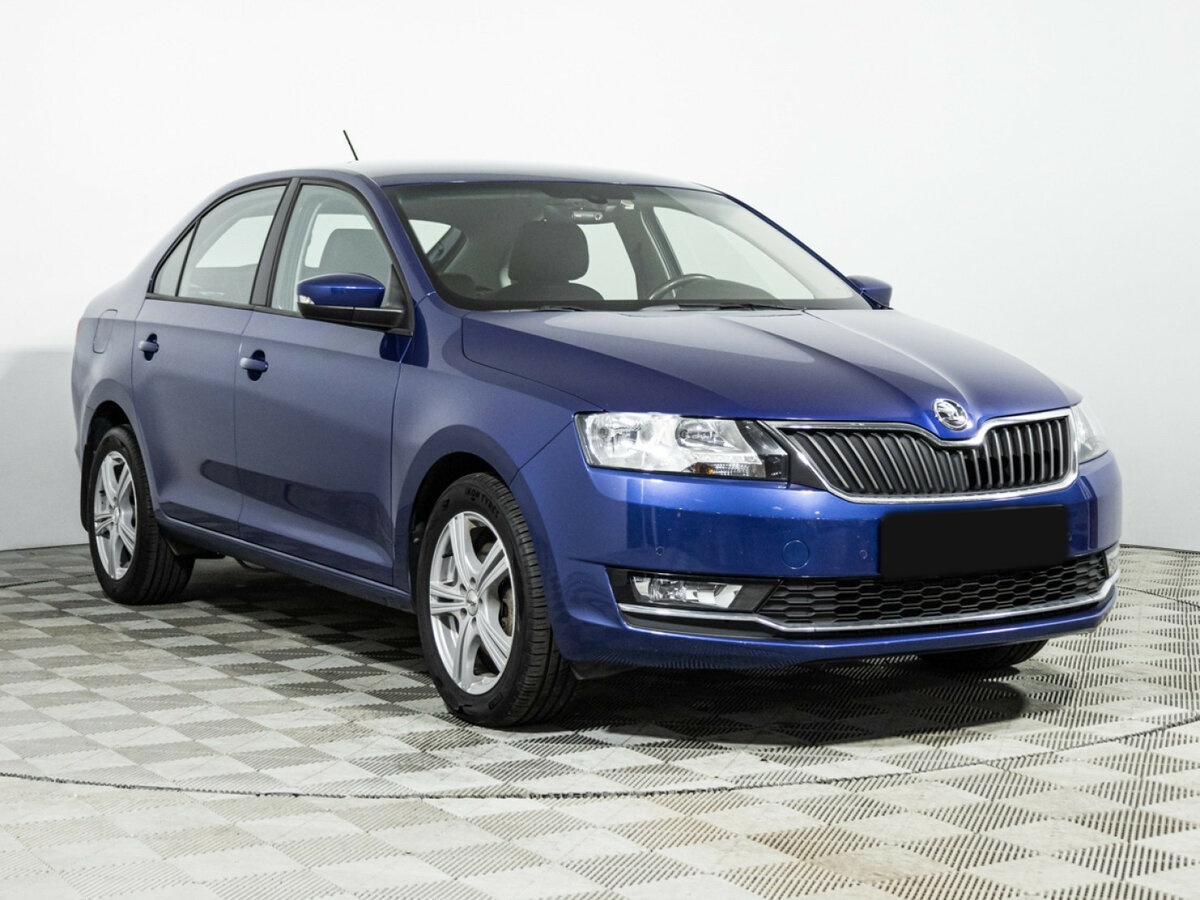Skoda Rapid I Рестайлинг, 2019 Фото №3