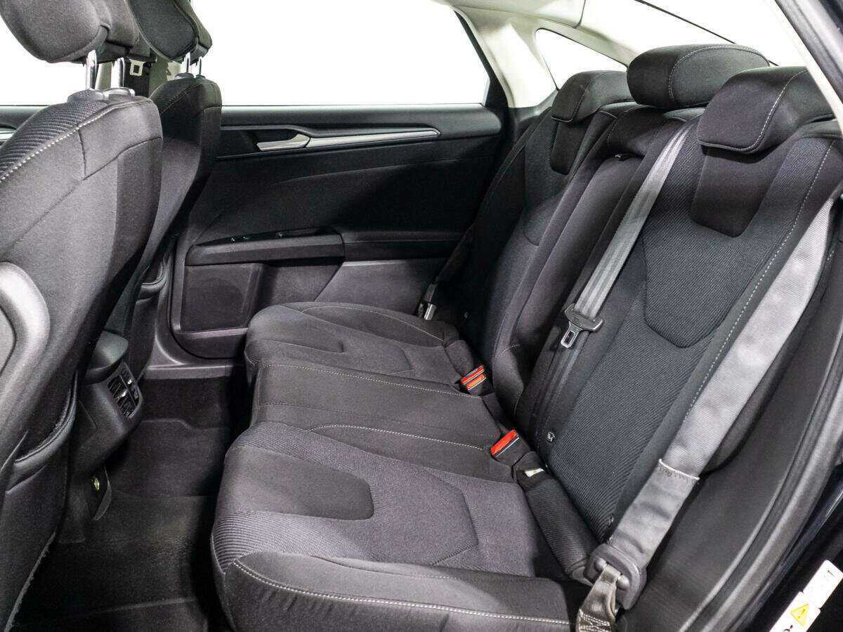 Ford Mondeo, 2015 Фото №10