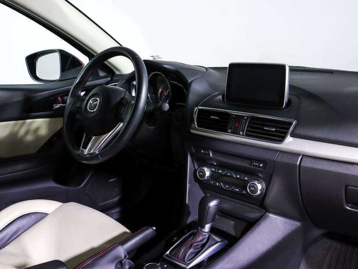 Mazda 3, 2014 Фото №7