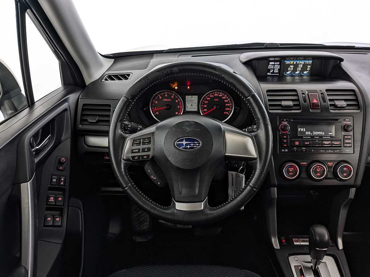 Subaru Forester, 2013 Фото №19