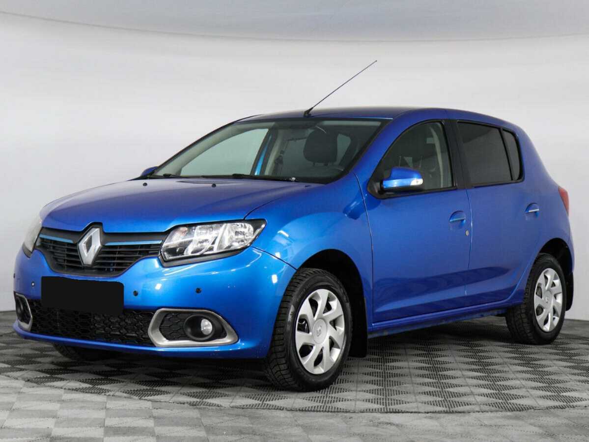 Renault Sandero, 2016 Фото №1