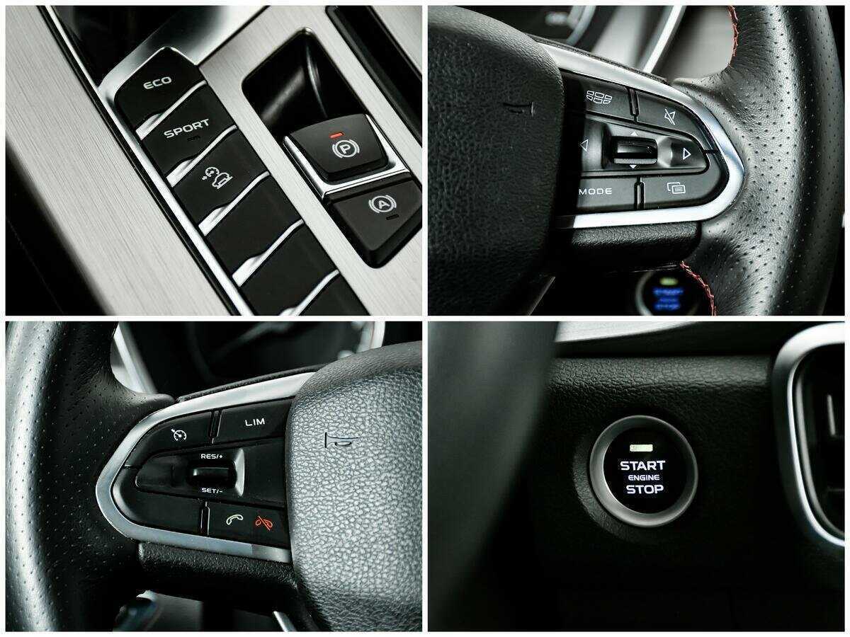 Geely Coolray, 2020 Фото №17