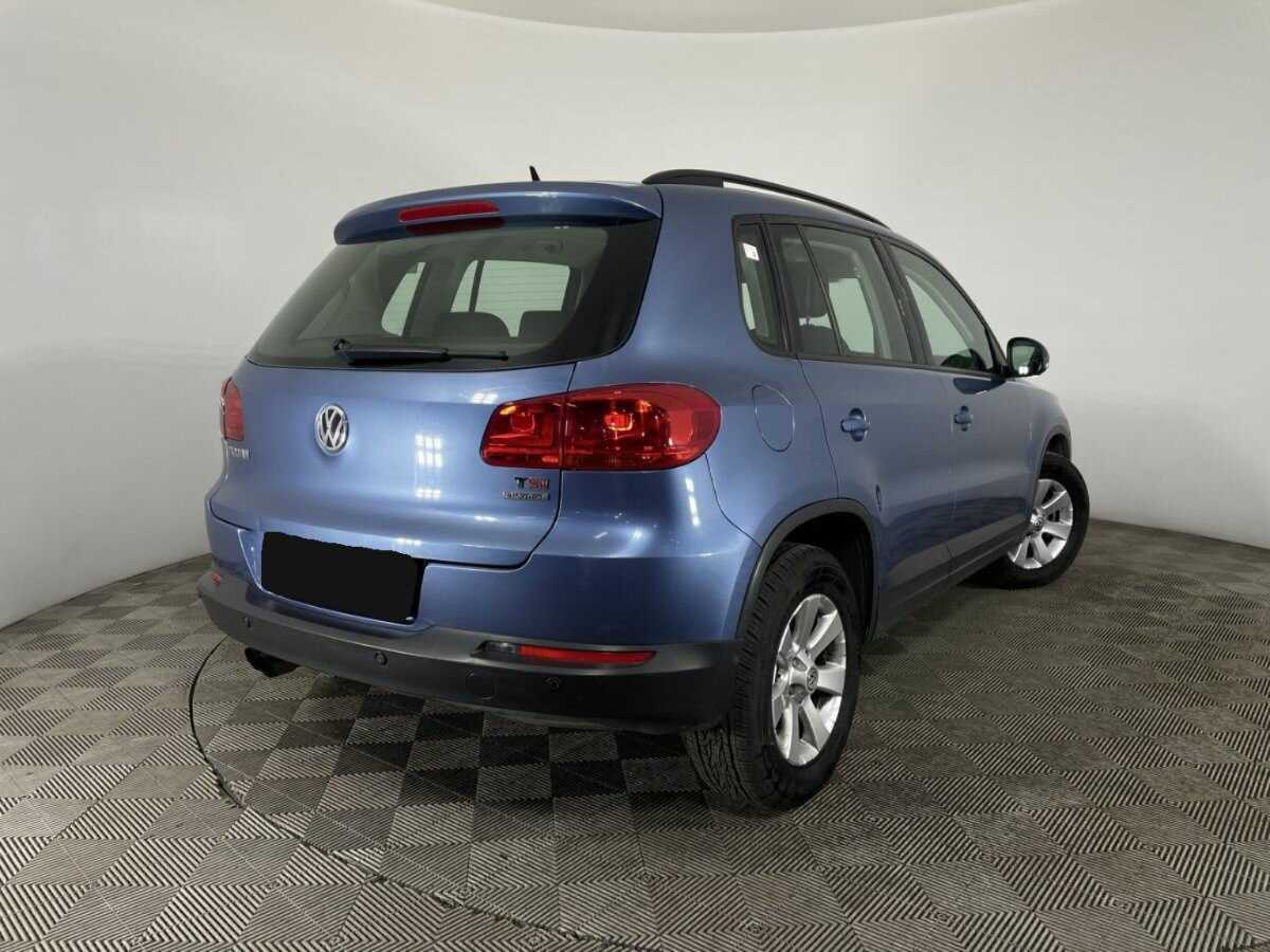 Volkswagen Tiguan, 2012 Фото №6