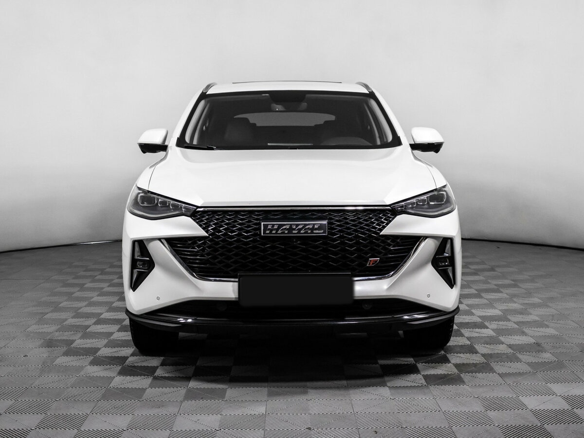 Haval F7x I Рестайлинг, 2023 Фото №2