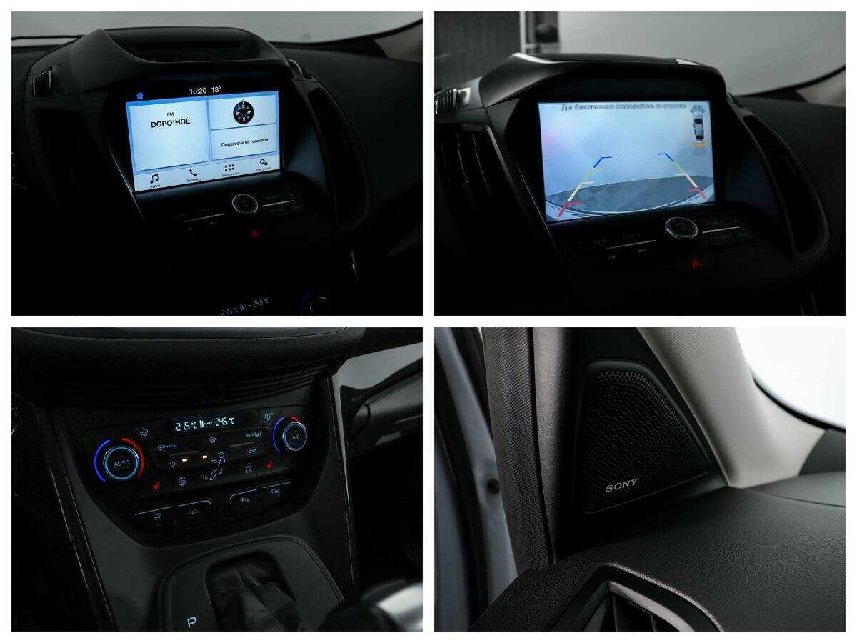 Ford Kuga, 2017 Фото №12