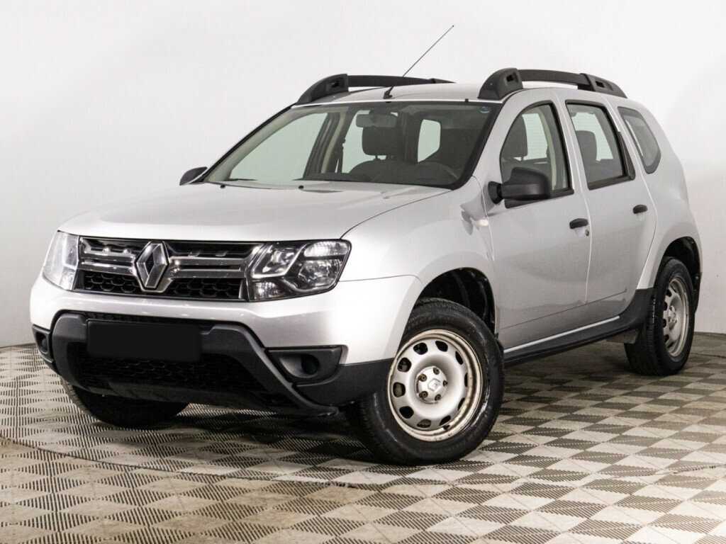 Renault Duster, 2017 Фото №1