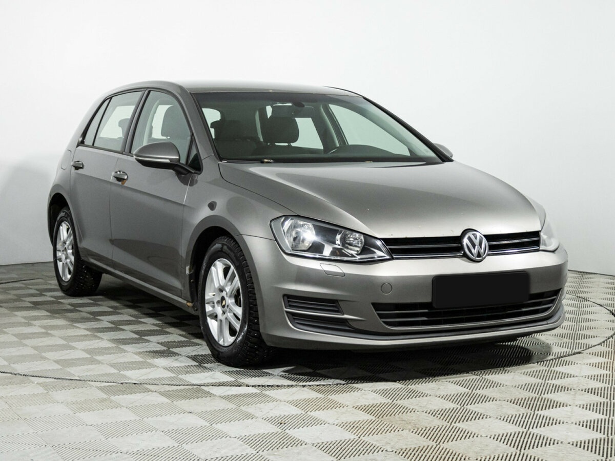Volkswagen Golf VII, 2013 Фото №3