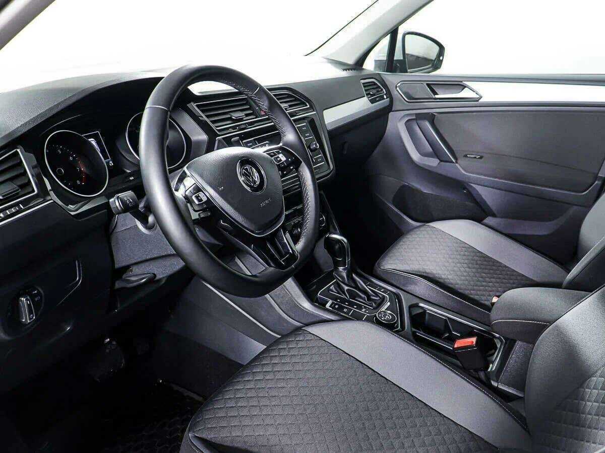 Volkswagen Tiguan, 2017 Фото №15