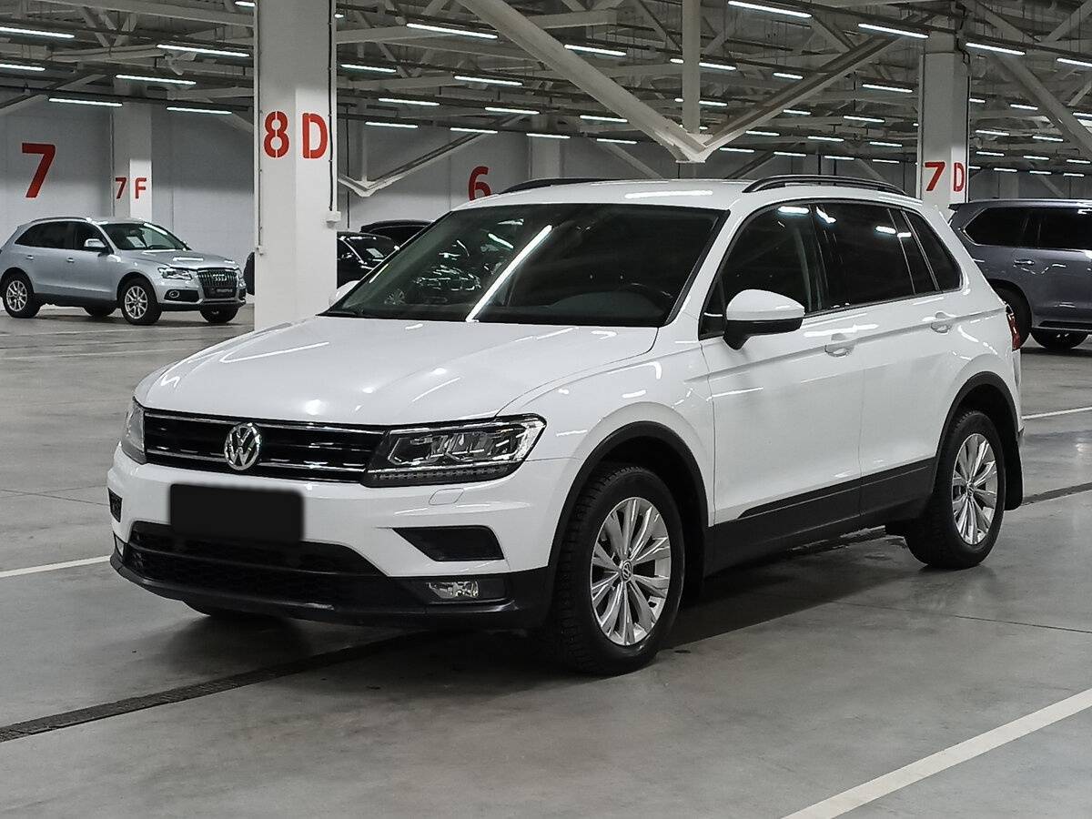 Volkswagen Tiguan, 2019 Фото №1