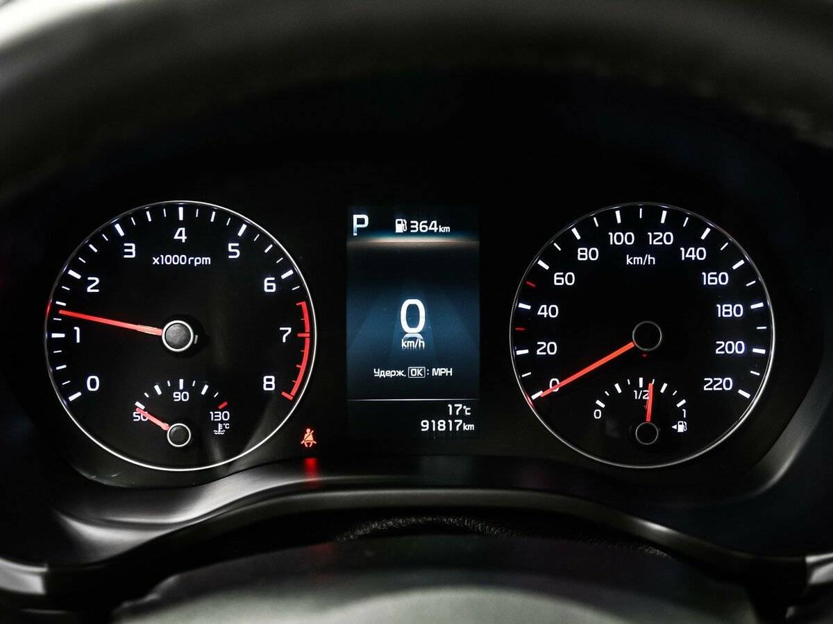 Kia Rio, 2021 Фото №10