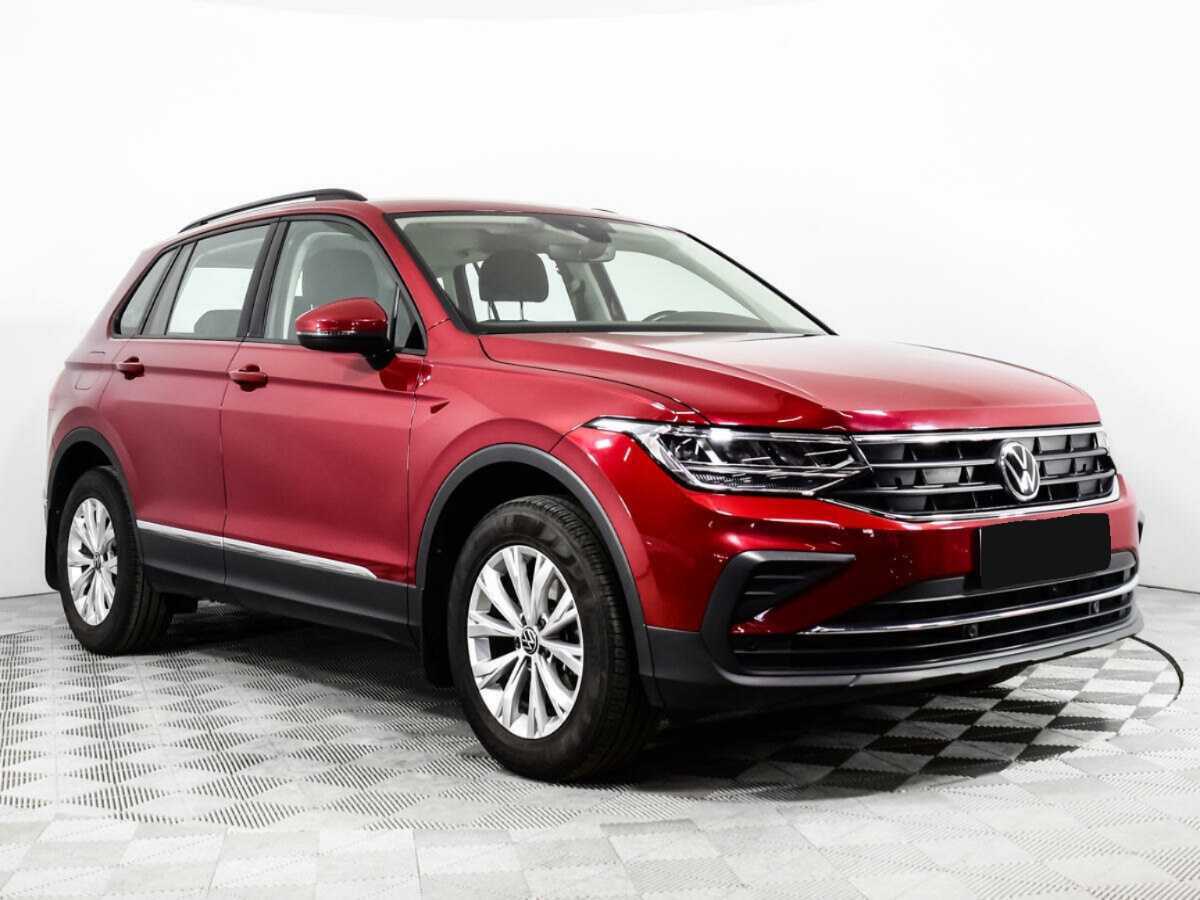 Volkswagen Tiguan, 2021 Фото №3
