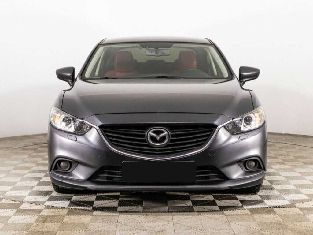 Mazda 6, 2014 Фото №2