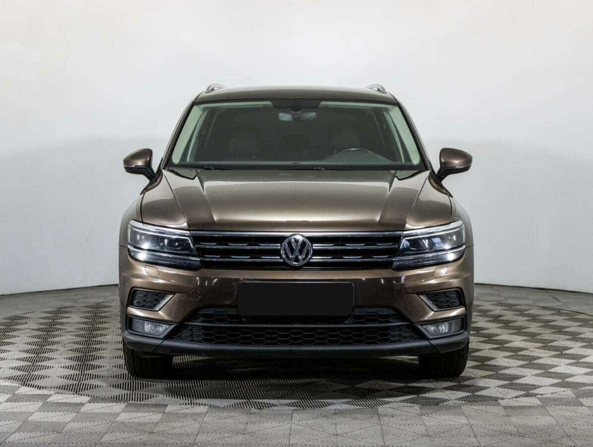 Volkswagen Tiguan, 2017 Фото №2