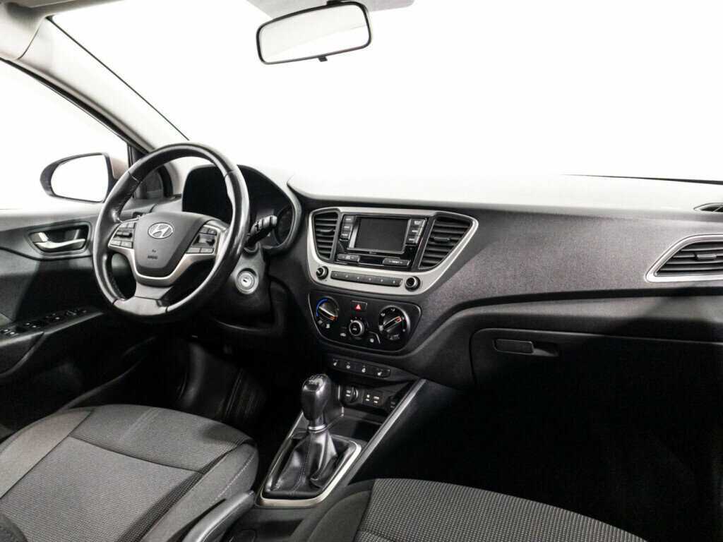 Hyundai Solaris, 2018 Фото №9