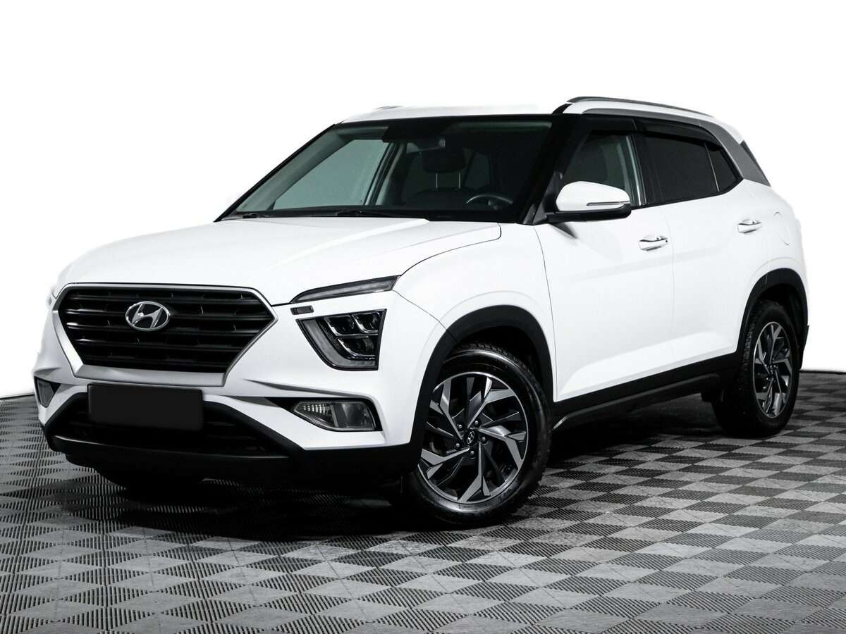Hyundai Creta, 2021 Фото №1