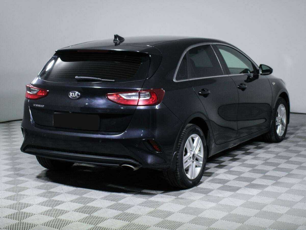 Kia Ceed, 2018 Фото №5