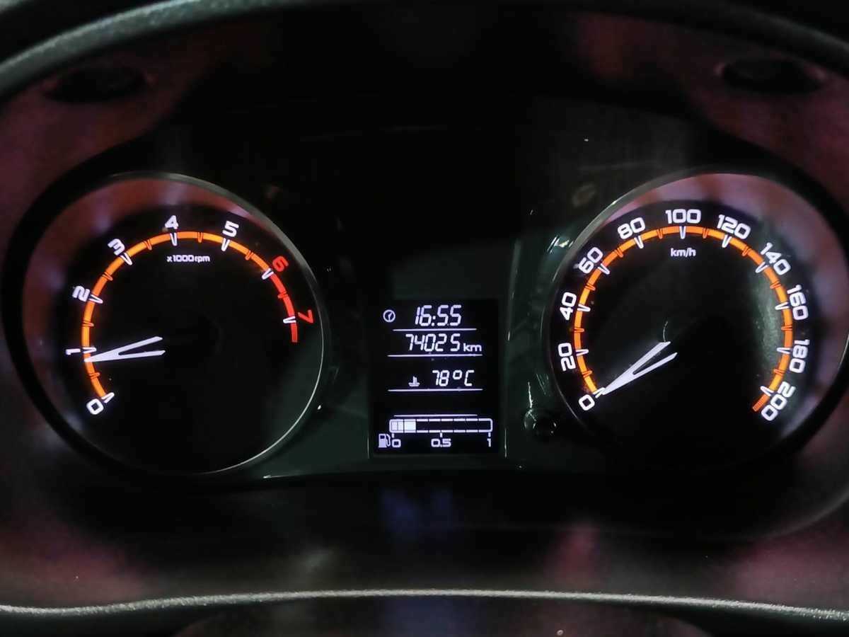 Lada (ВАЗ) Granta, 2018 Фото №12