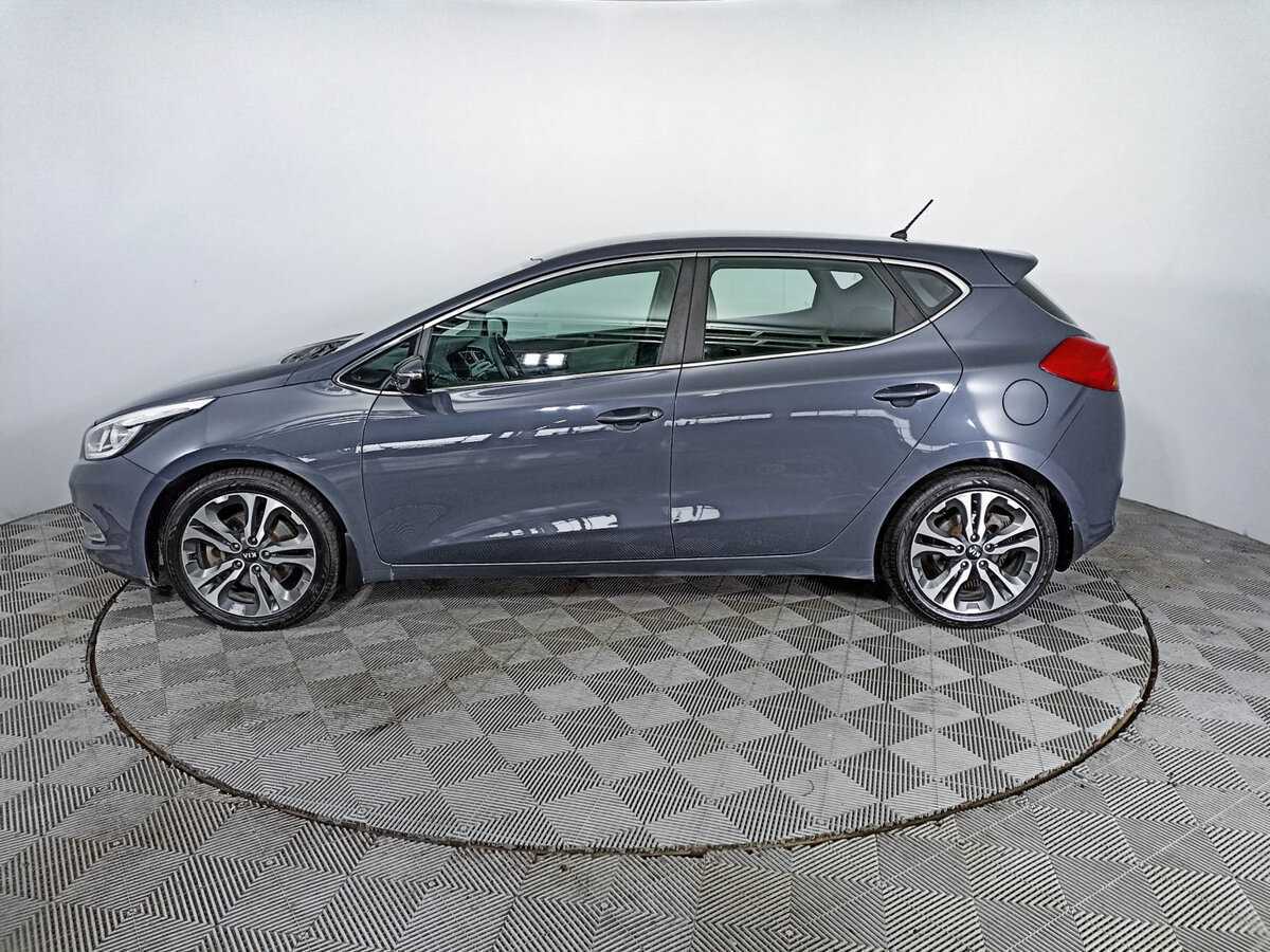Kia Ceed, 2014 Фото №8