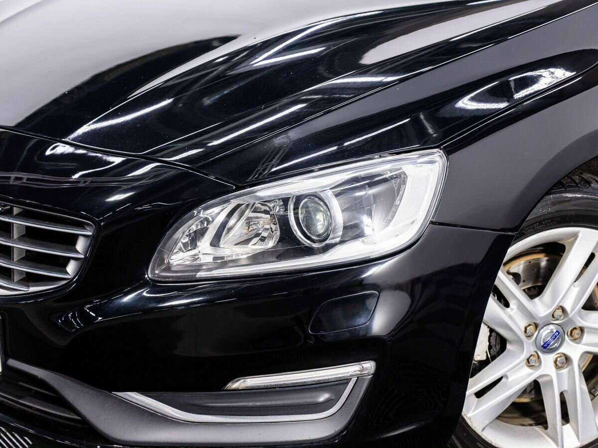 Volvo S60, 2013 Фото №7