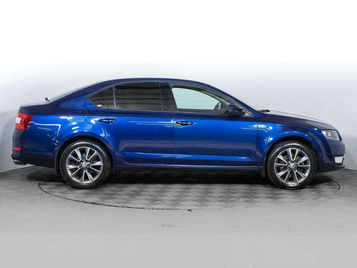 Skoda Octavia, 2014 Фото №4