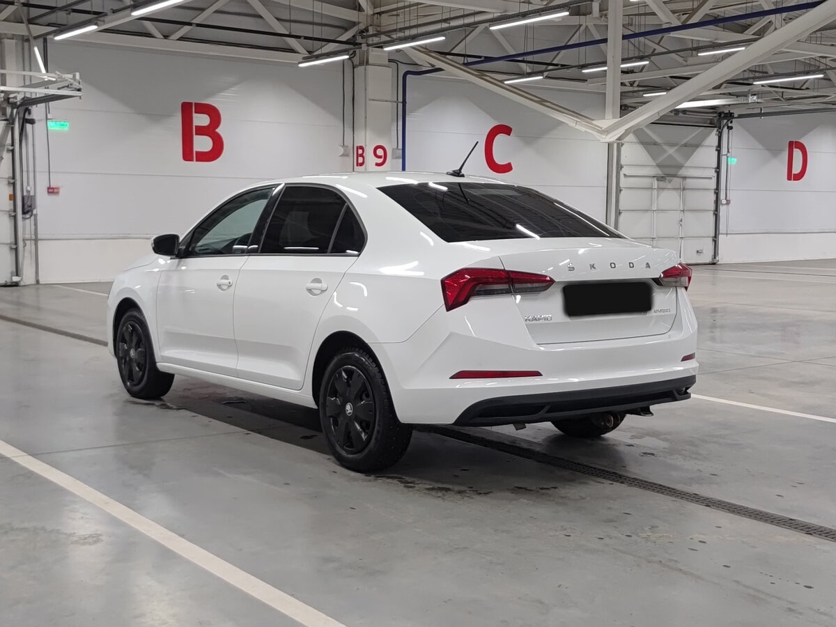 Skoda Rapid II, 2020 Фото №7
