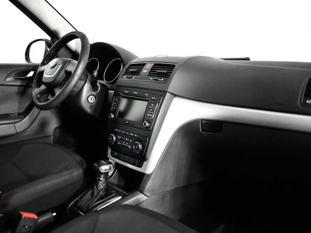 Skoda Yeti, 2012 Фото №9