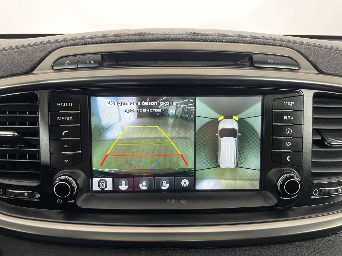 Kia Sorento Prime, 2016 Фото №14