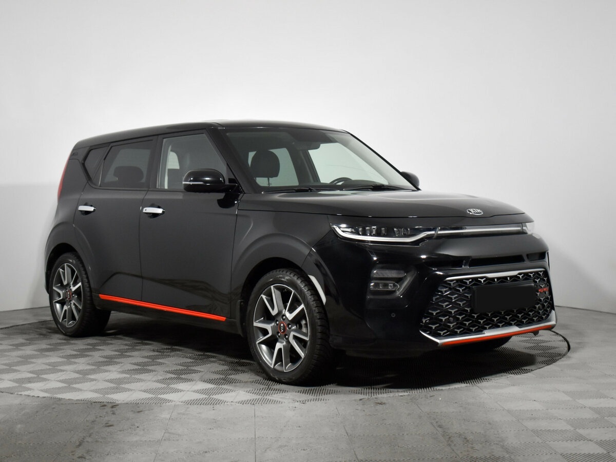 Kia Soul III, 2020 Фото №3