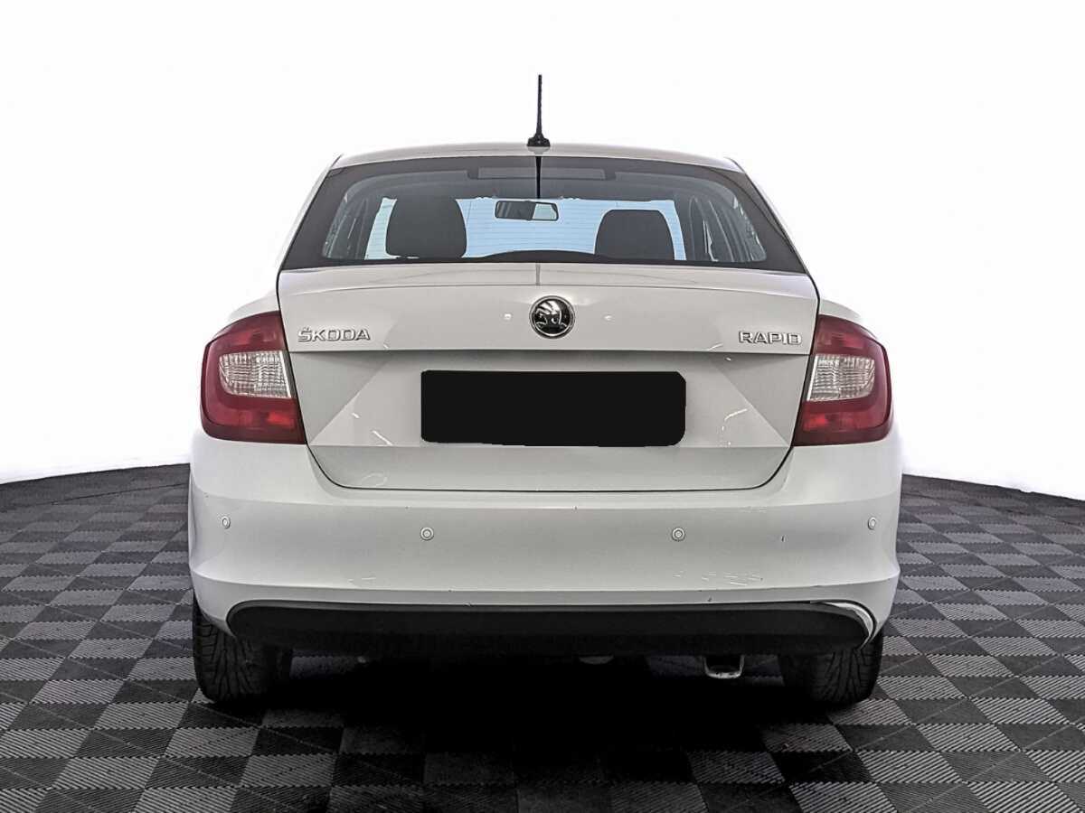 Skoda Rapid, 2019 Фото №6