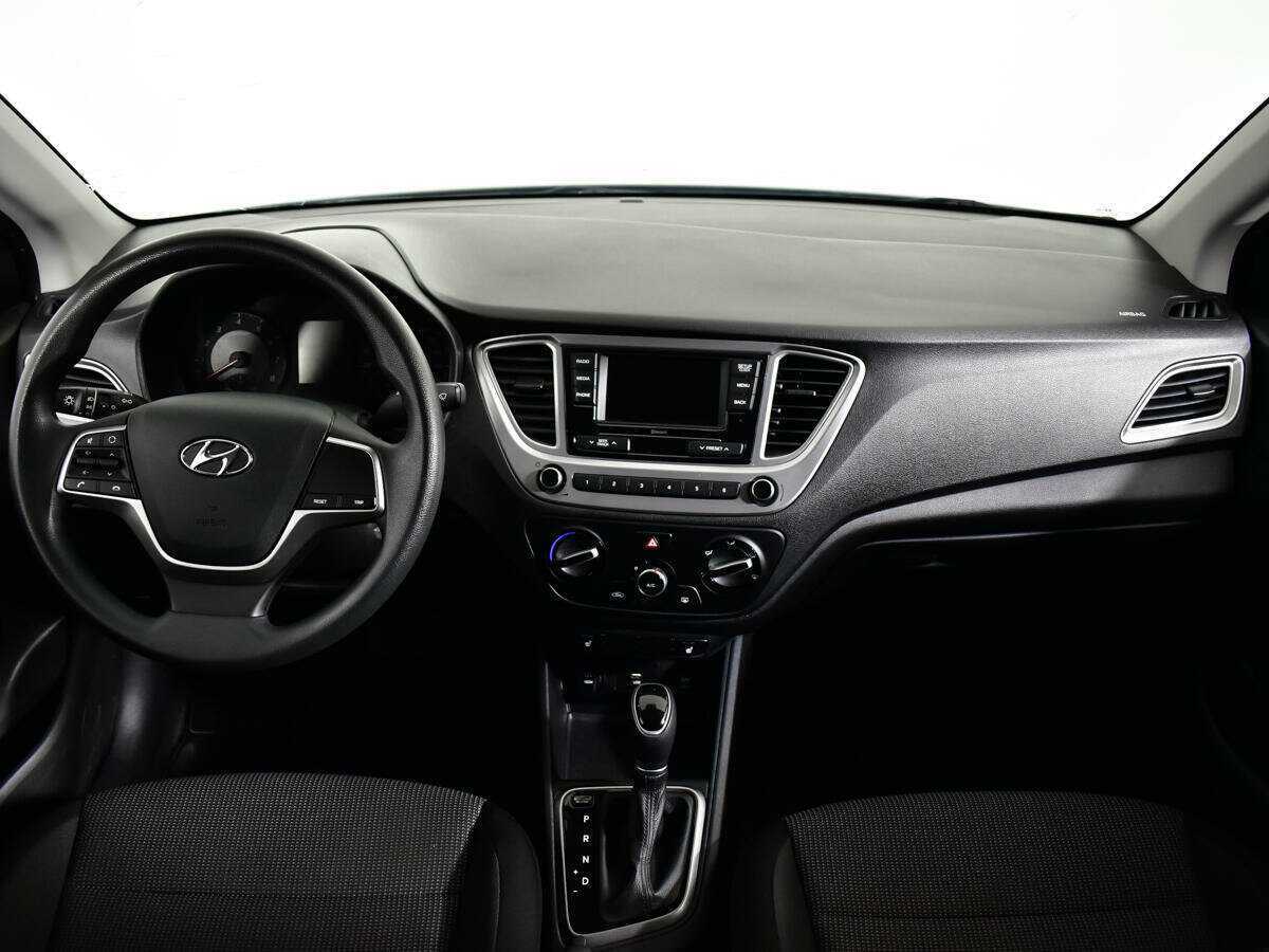 Hyundai Solaris, 2021 Фото №12
