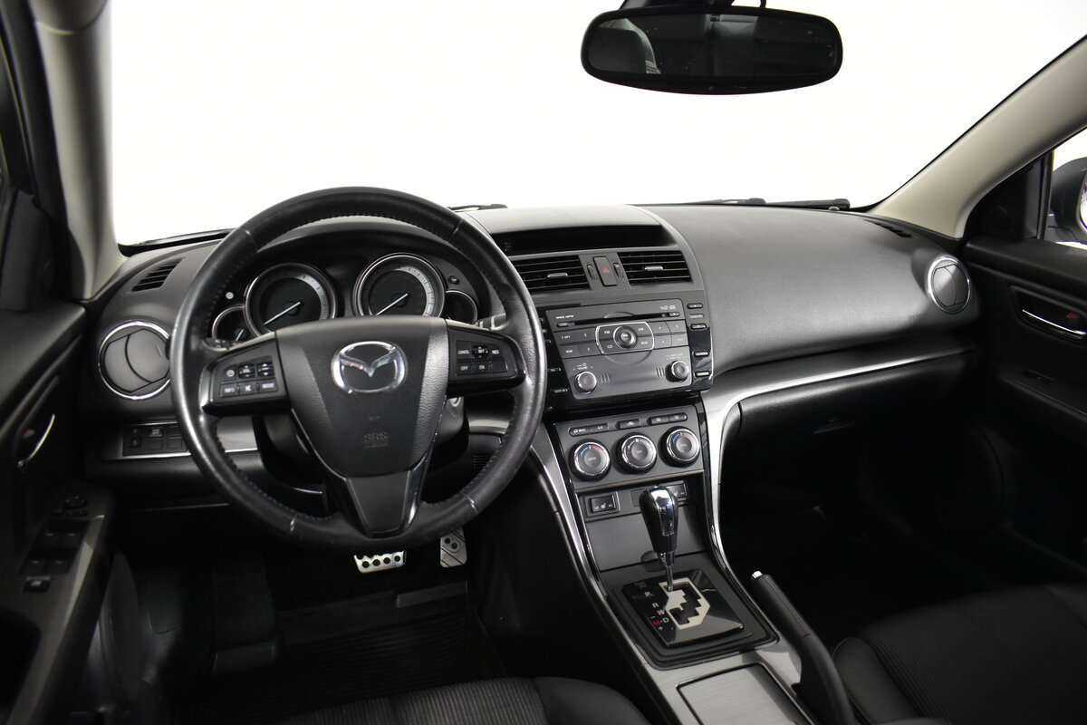 Mazda 6, 2012 Фото №10