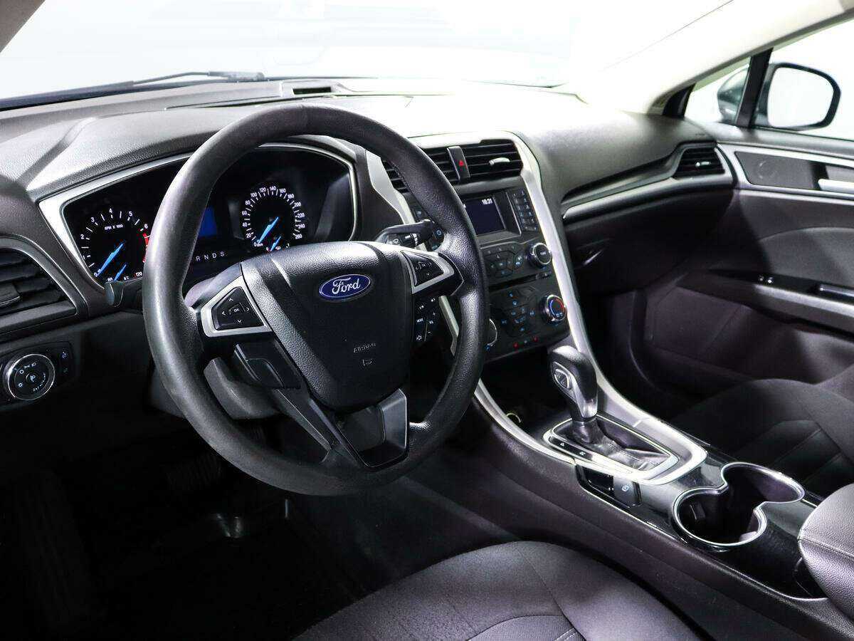 Ford Mondeo, 2016 Фото №11